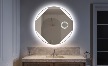 Ogledalo s LED rasvjetom L114