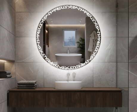 Ogledalo s LED rasvjetom L115
