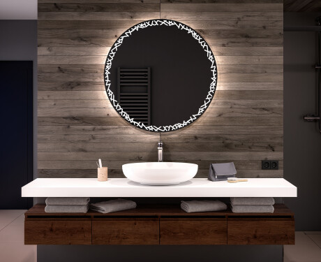 Ogledalo s LED rasvjetom L115