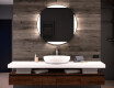 Ogledalo s LED rasvjetom L116