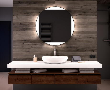 Ogledalo s LED rasvjetom L116