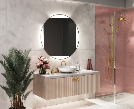 Ogledalo s LED rasvjetom L116 #10