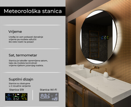 Ogledalo s LED rasvjetom L116 #2