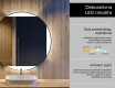 Ogledalo s LED rasvjetom L116 #4