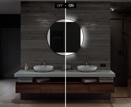 Ogledalo s LED rasvjetom L116 #5