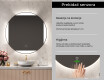 Ogledalo s LED rasvjetom L116 #6