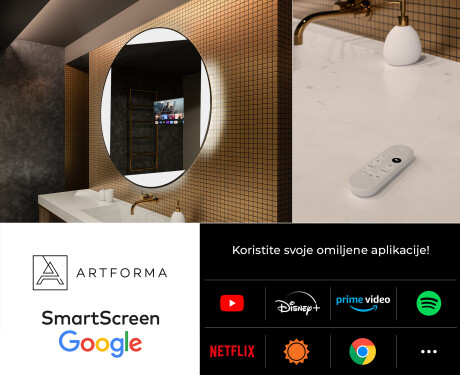 Ogledalo s LED rasvjetom L116 #7