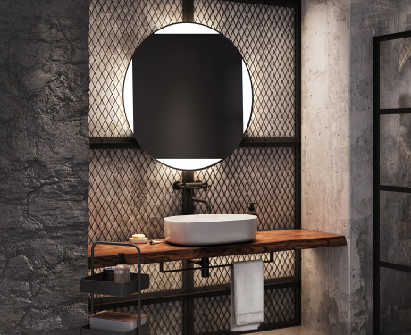 Ogledalo s LED rasvjetom L116 #9