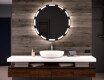 Ogledalo s LED rasvjetom L117