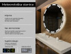 Ogledalo s LED rasvjetom L117 #2