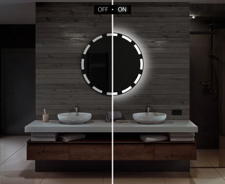 Ogledalo s LED rasvjetom L117 #5