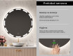 Ogledalo s LED rasvjetom L117 #6