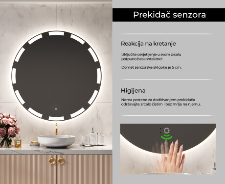 Ogledalo s LED rasvjetom L117 #6