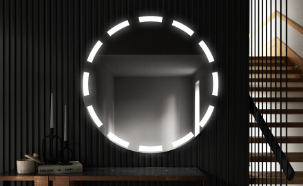Ogledalo s LED rasvjetom L117