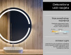 Ogledalo s LED rasvjetom L118 #4