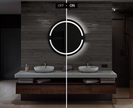 Ogledalo s LED rasvjetom L118 #5