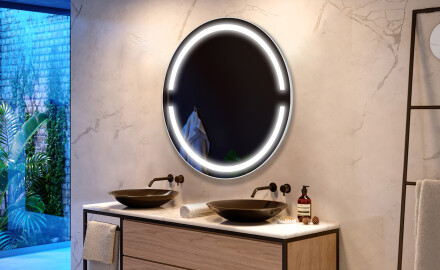 Ogledalo s LED rasvjetom L118