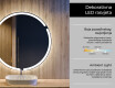 Ogledalo s LED rasvjetom L119 #4