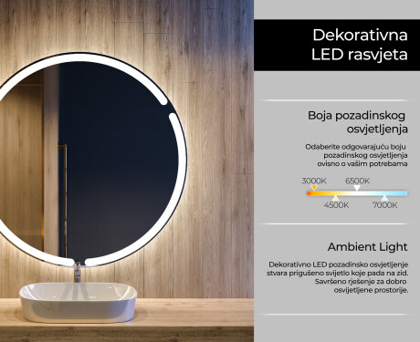 Ogledalo s LED rasvjetom L119 #4
