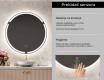 Ogledalo s LED rasvjetom L119 #6
