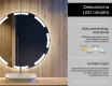 Ogledalo s LED rasvjetom L120 #4