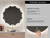 Ogledalo s LED rasvjetom L121 #6