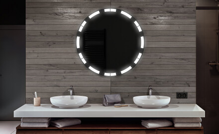 Ogledalo s LED rasvjetom L121