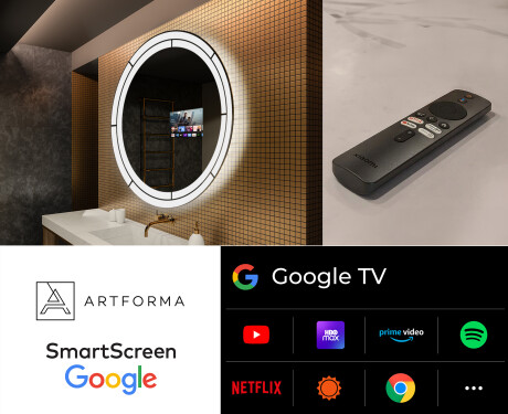 Ogledalo s LED rasvjetom L122 #8