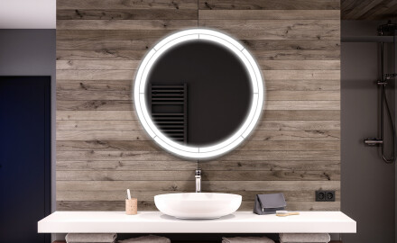 Ogledalo s LED rasvjetom L122