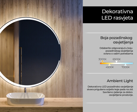 Ogledalo s LED rasvjetom L123 #4