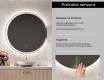 Ogledalo s LED rasvjetom L123 #6
