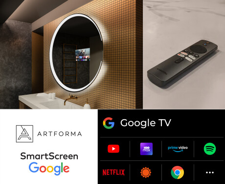 Ogledalo s LED rasvjetom L123 #8