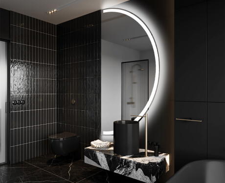 Zidno dekorativna ogledala sa svjetlom LED Y222