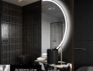 Zidno dekorativna ogledala sa svjetlom LED Y222 #3
