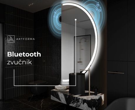 Zidno dekorativna ogledala sa svjetlom LED Y222 #5