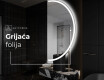 Zidno dekorativna ogledala sa svjetlom LED Y222 #8