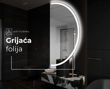 Zidno dekorativna ogledala sa svjetlom LED Y222 #8