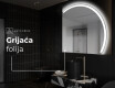 Zidno dekorativna ogledala sa svjetlom LED Y222 #9