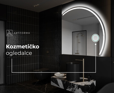 Nepravilna zidna dekorativna ogledala u boji Y223 #5