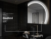 Nepravilna zidna dekorativna ogledala u boji Y223 #8
