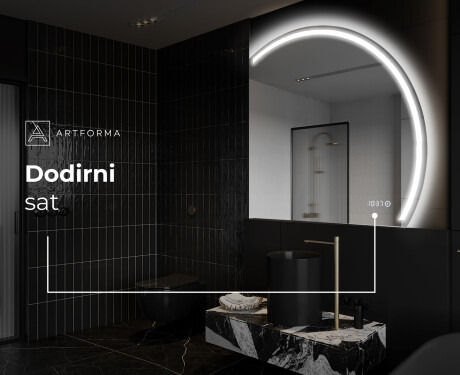 Nepravilna zidna dekorativna ogledala u boji Y223 #8