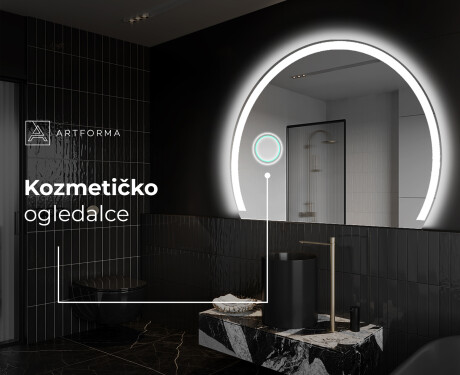 Zidno dekorativna ogledala sa svjetlom LED Y222 #5