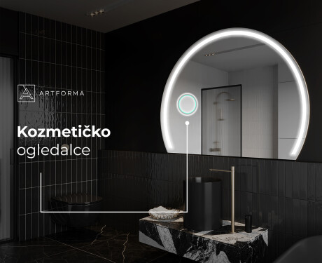 Nepravilna zidna dekorativna ogledala u boji Y223 #6