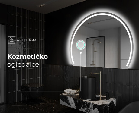 Nepravilna zidna dekorativna ogledala u boji Y223 #5