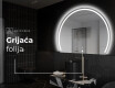 Nepravilna zidna dekorativna ogledala u boji Y223 #9