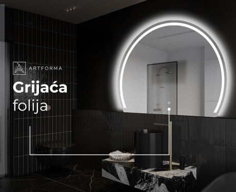 Nepravilna zidna dekorativna ogledala u boji Y223 #9