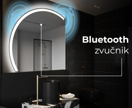 Zidno dekorativna ogledala sa svjetlom LED X222 #5