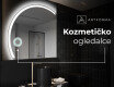 Zidno dekorativna ogledala sa svjetlom LED X222 #9