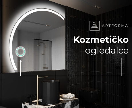 Zidno dekorativna ogledala sa svjetlom LED X222 #9