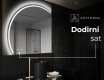Zidno dekorativna ogledala sa svjetlom LED X223 #7